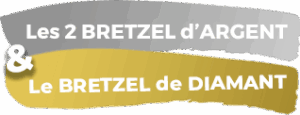 Pack Bretzel Argent et Diamant
